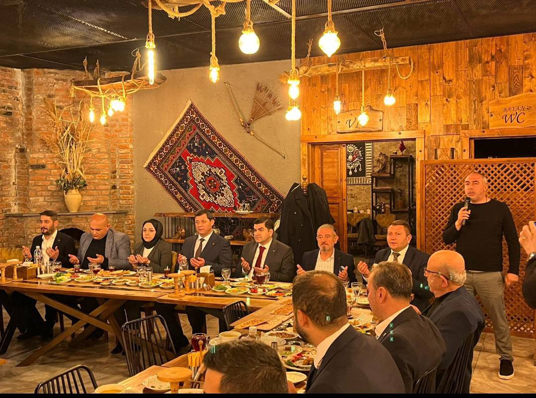 Aksaray Barosu Ortaköy’de Dayanışma ve Birlik Sofrası Kurdu