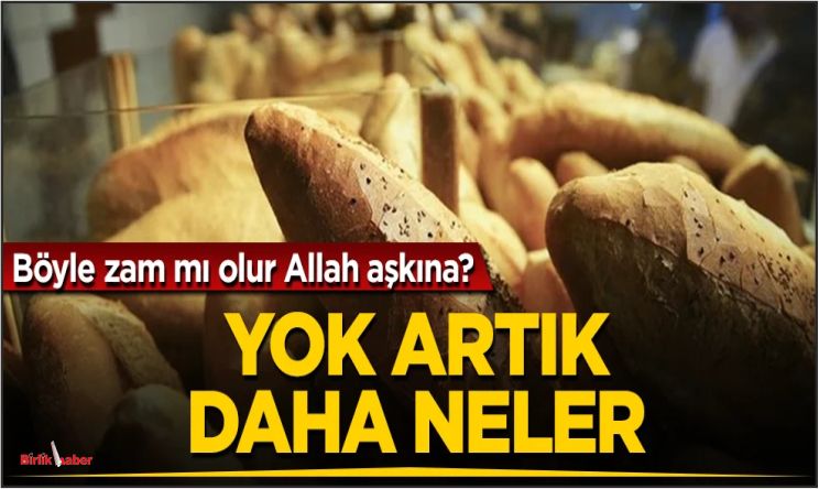 Ekmekte Çifte Kriz: “Zam Yok” Açıklamasına Rağmen Fiyatlar Uçtu, Vatandaş Tepkili