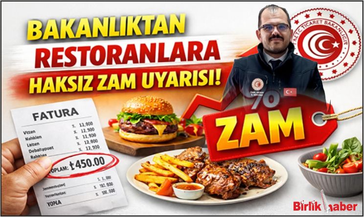 Gizli Zamma Geçit Yok! Aksaray’da Ticaret Müdürlüğü Alarmda