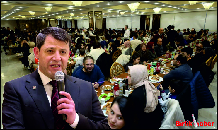 Hukuk Camiası ve Protokolü Buluşturan En Kalabalık İftar!