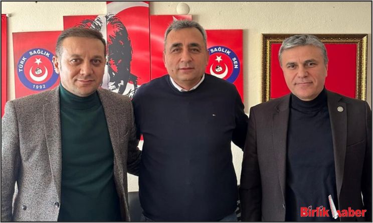 Sağlık Sen, Türk Sağlık-Sen’i Ziyaret Etti