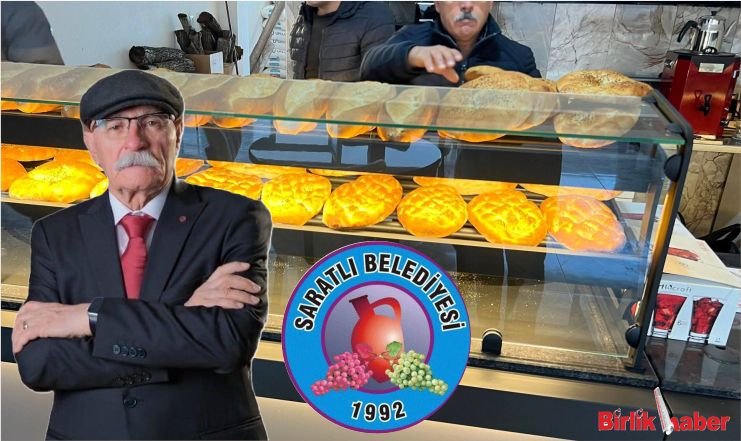 Saratlı Belediyesi Halk Fırını Hizmete Açıldı