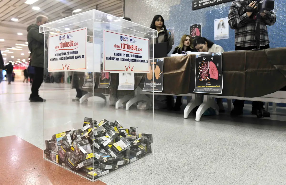 ABB’den dünya sigarayı bırakma gününe özel farkındalık etkinliği