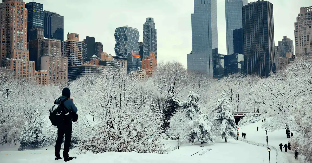 ABD’nin kuzeydoğusunda tarihi kar fırtınası