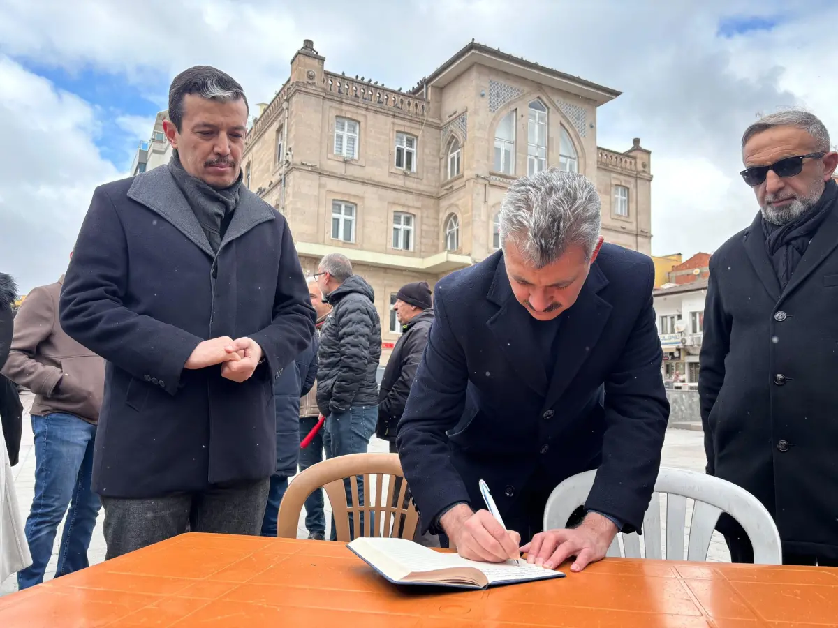 AK Parti Aksaray İl Başkanlığı, 28 Şubat Darbesini kınadı