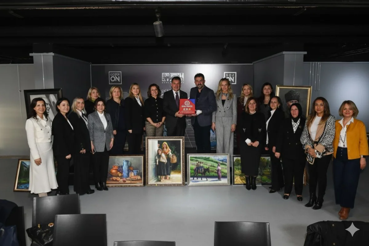 AKK Başkanı Halil İbrahim Yılmaz, Türkiye’nin ilk Girişimci Kadın Federasyonu Başkanı ve Kadın Girişimcileri Derneklerini kabul etti