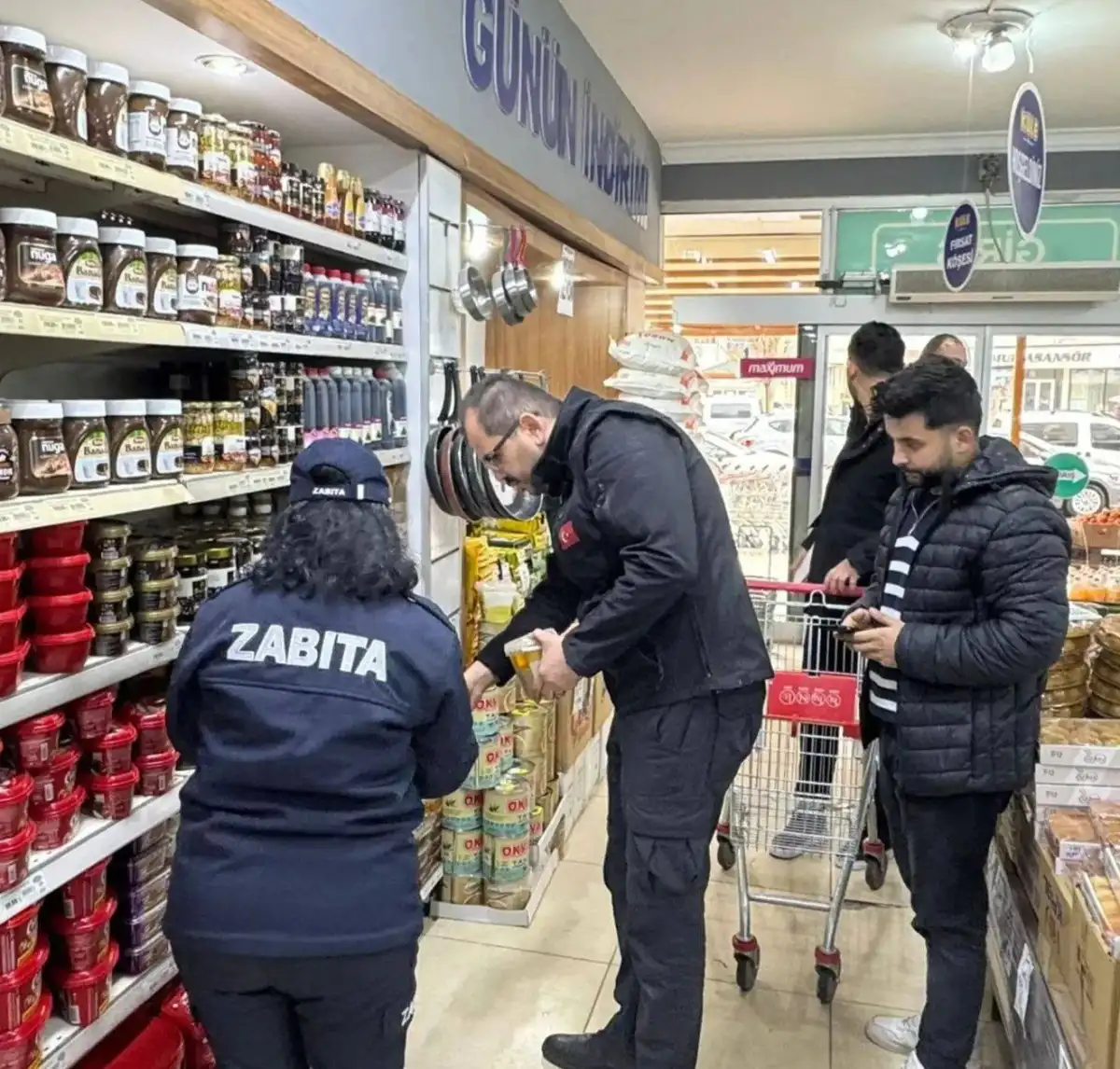 Aksaray’da Ramazan öncesi ortak denetim: Fırınlar, restoranlar ve marketler mercek altında