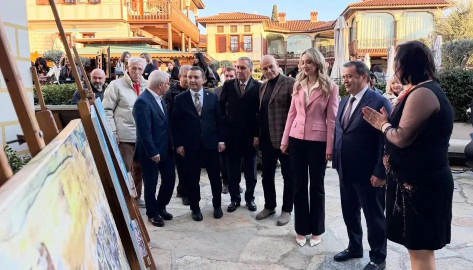 Antalya’da sanat ve teknolojinin dev buluşması