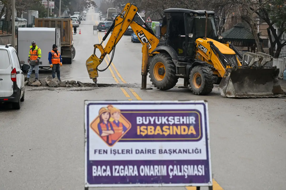 Baca kapaklarına ABB müdahalesi