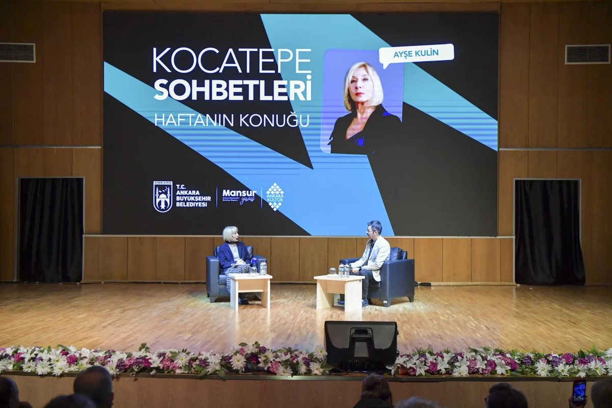 Başkentliler Edebiyatçı Ayşe Kulin’le buluştu