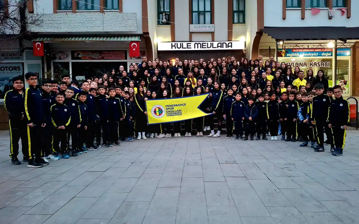 Beypazarı Fenerbahçe Spor Okulları iftarda buluştu