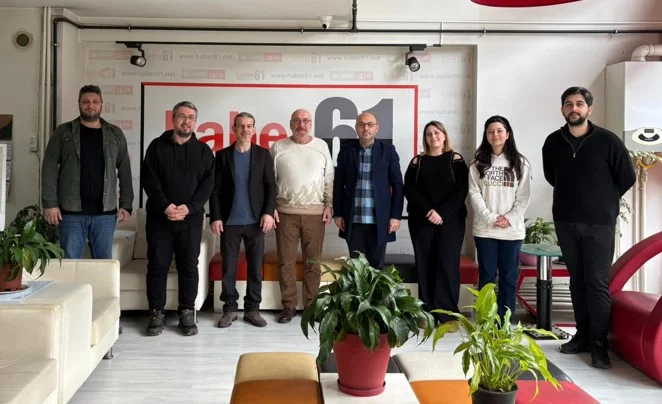 BHA Genel Müdürü Kaçar’dan Haber 61’e ziyaret