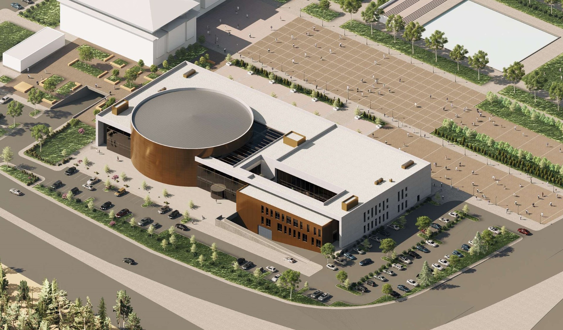 Aksaray’a 1.600 Kişilik Kültür ve Kongre Merkezi Yapılıyor