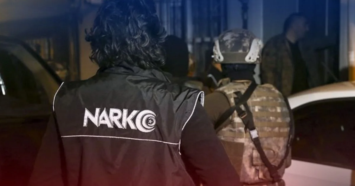 Diyarbakır’da narkotik operasyonu: 16 tutuklama