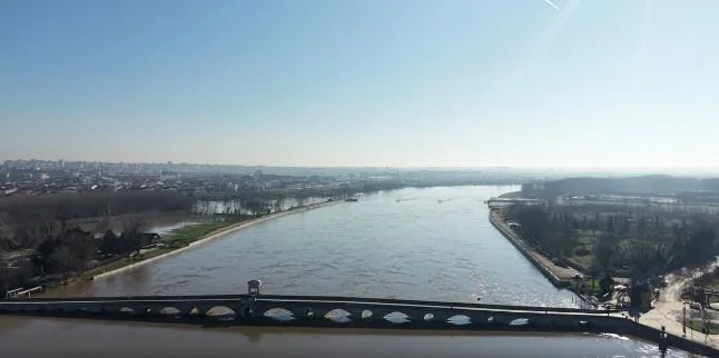 Edirne’de taşkın seferberliği: Tüm ekipler 7/24 sahada taşkınla mücadelede 539 personel sahada