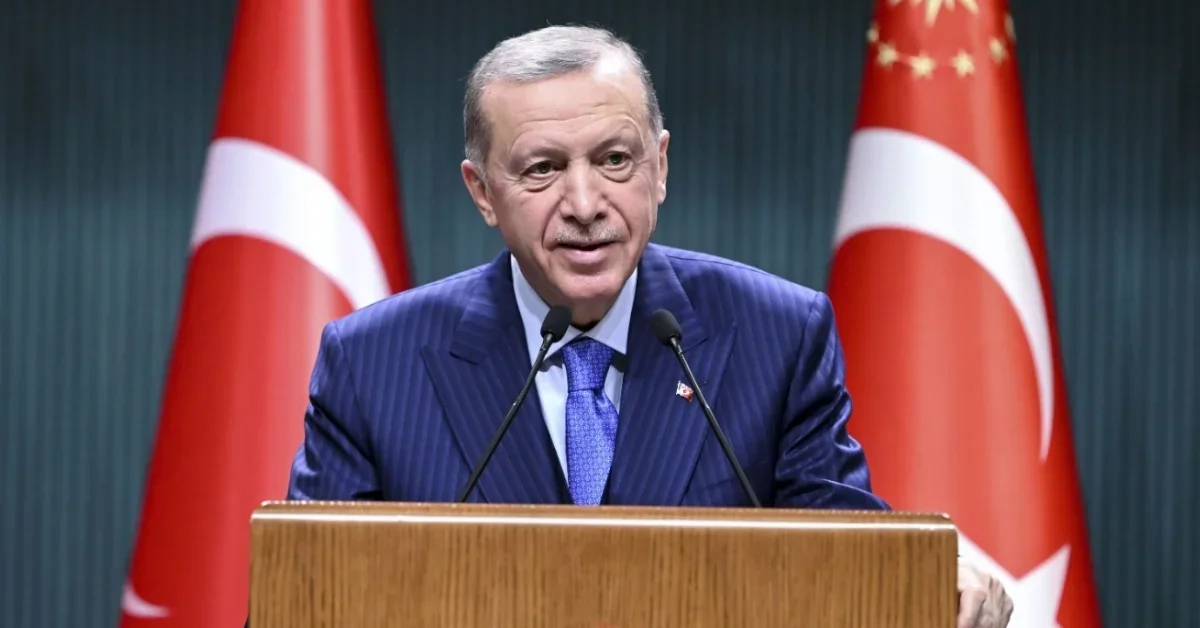 Erdoğan, Erbakan’ı vefatının 15. yılında rahmetle andı