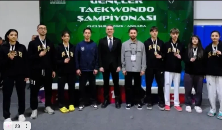 Gençler Türkiye Taekwondo Şampiyonası’nda en başarılı kulüp Ankara’dan