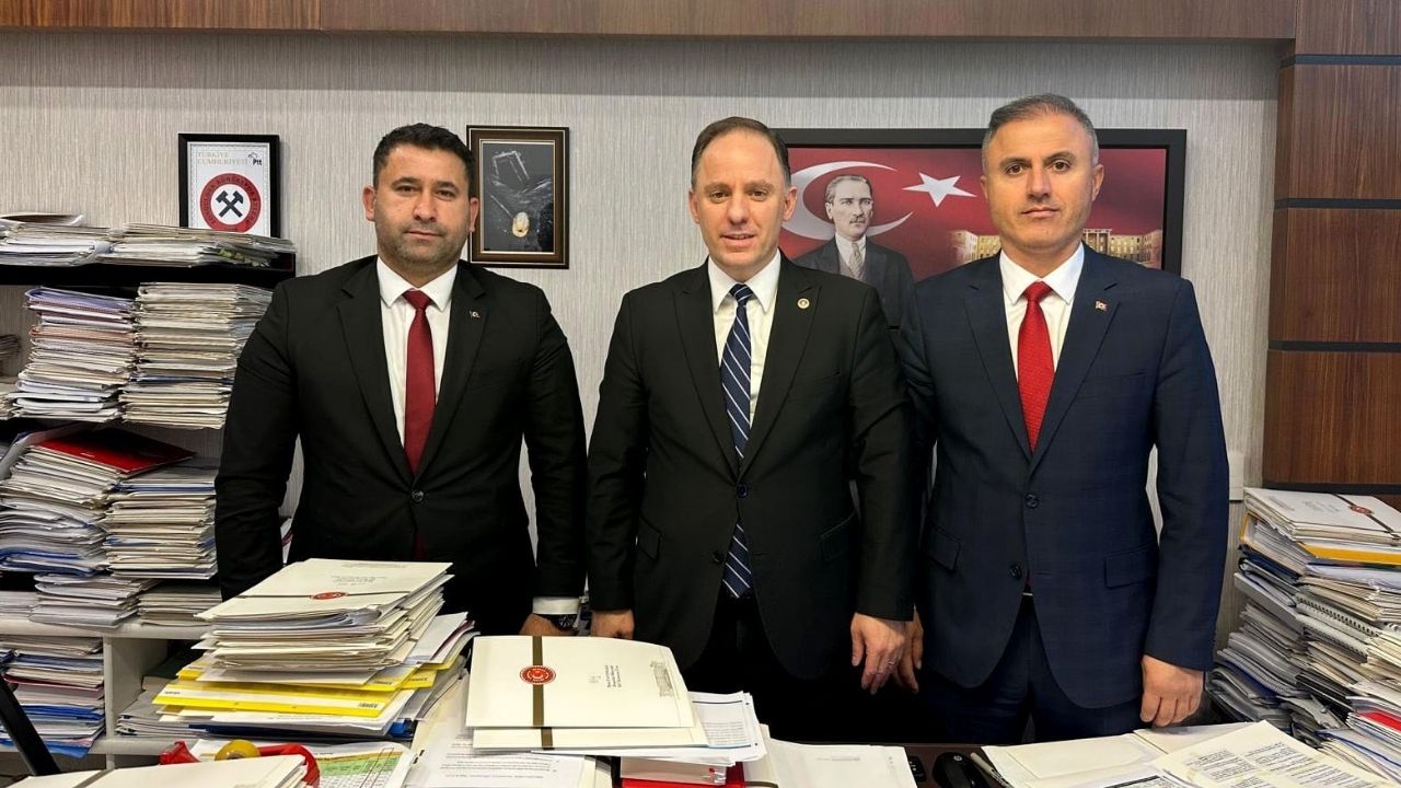 GMİS yönetimi TBMM’de temaslarda bulundu