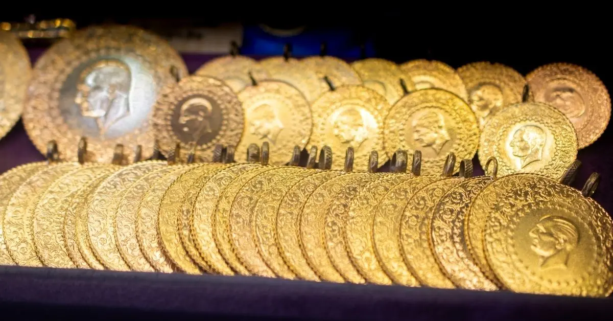 Gram altın 7 347 TL’den işlem görüyor