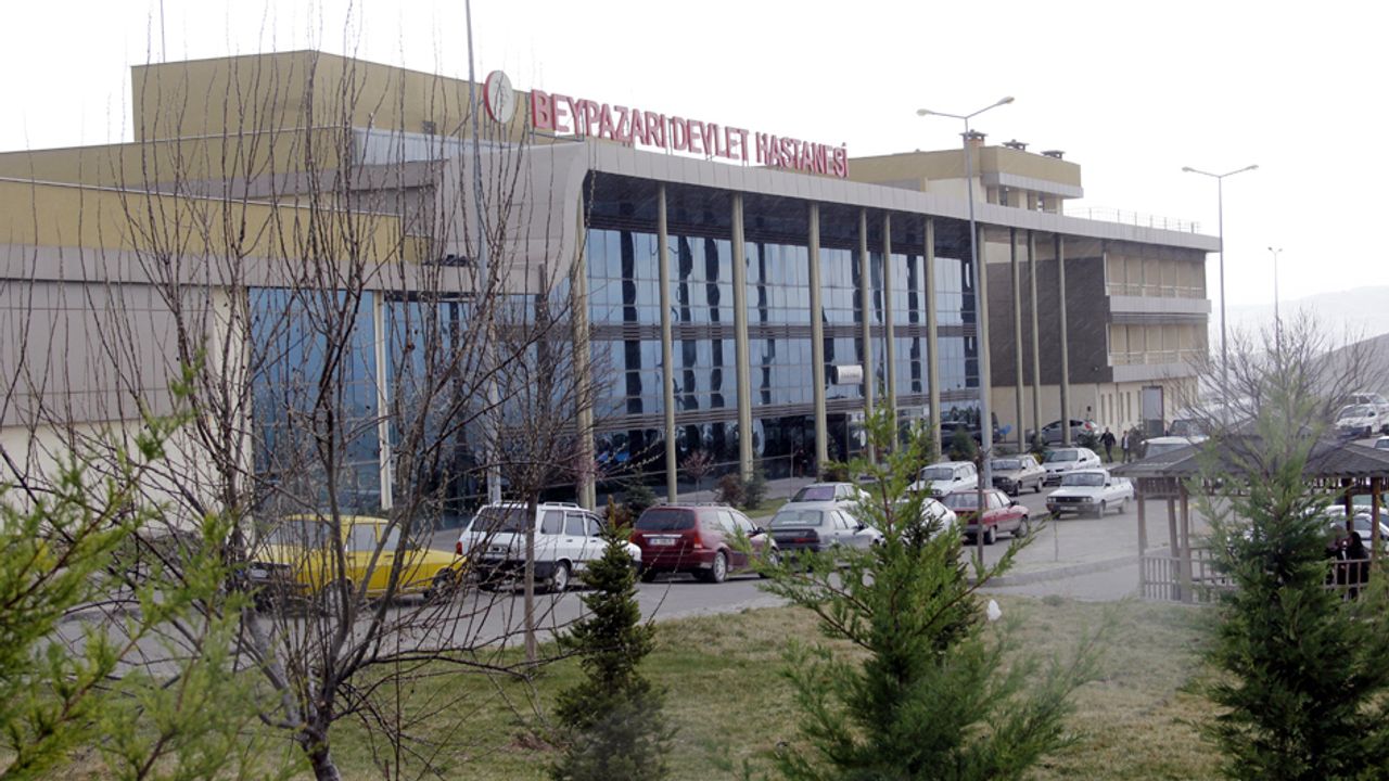 Beypazarı Devlet Hastanesi geçen yıl  400 bin hastaya baktı