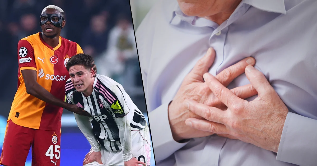 Juventus – Galatasaray maçını izleyen vatandaş kalp krizi geçirerek hayatını kaybetti