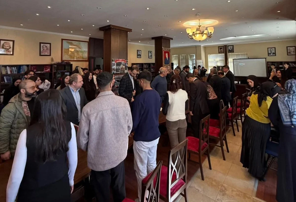 Kars’ta hocalı şehitleri anıldı: “Unutmadık, Unutmayacağız”