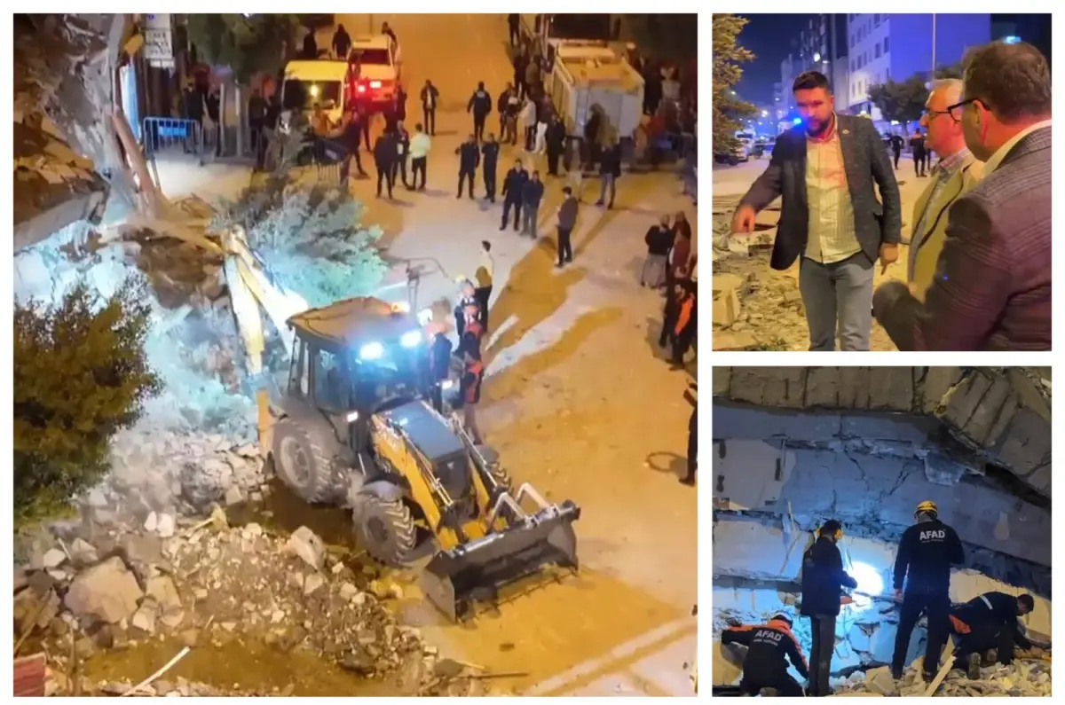 Hatay Kaymakamı Önder ve İskenderun Belediye Başkanı Dönmez sahada