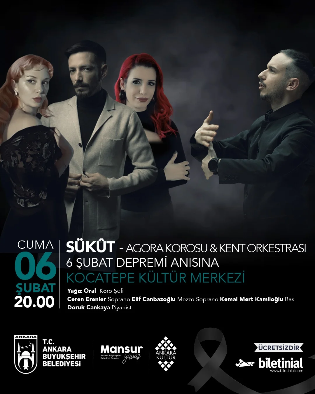 Kocatepe Kültür Merkezi’nde anlamlı buluşma