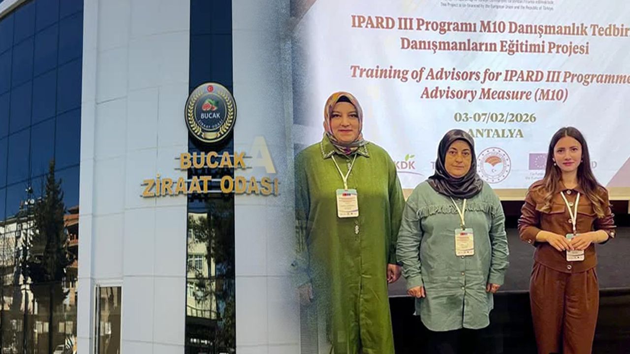 IPARD III seçimi: Bucak ziraat odası