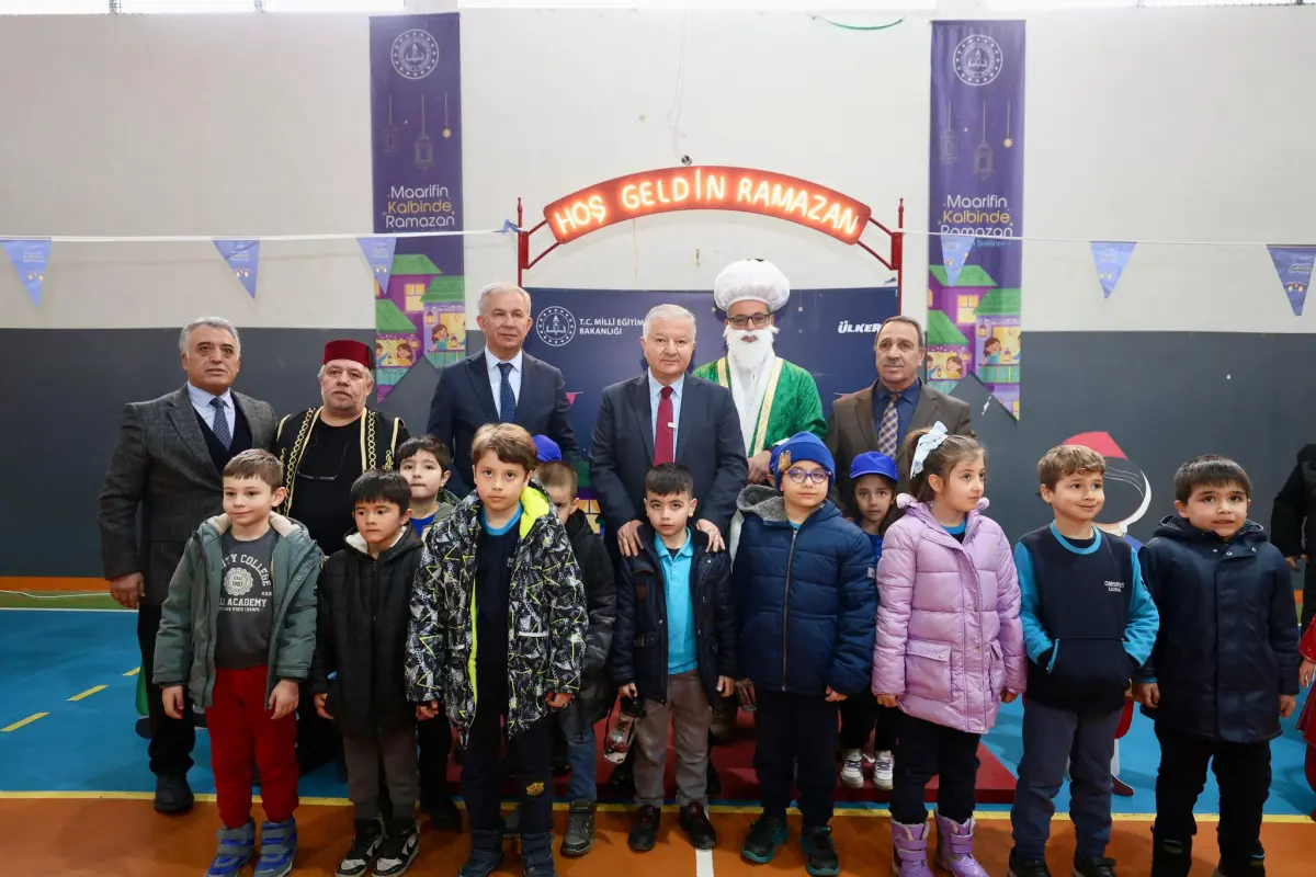 “Maarifin kalbinde ramazan” programı Aksaray’da öğrencilerle anlam buldu