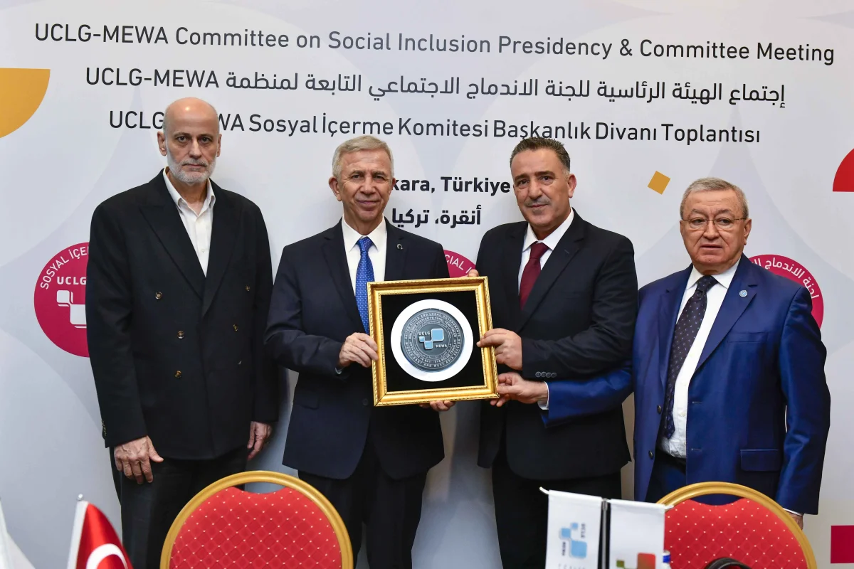 Mansur Yavaş “Uclg – Mewa Sosyal İçerme Komitesi Başkanlık Divanı Toplantısı”na Ev Sahipliği Yaptı