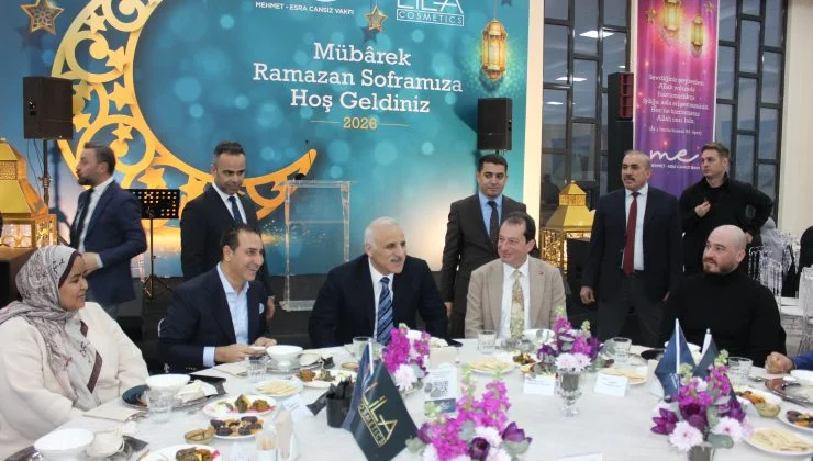 Mehmet – Esra Cansız Vakfı’ nın geleneksel iftarları bu yıl da devam ediyor