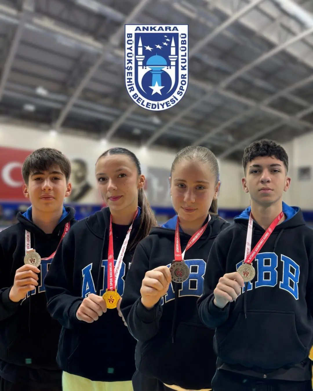 Mersin’de genç karatecilerden madalya başarısı