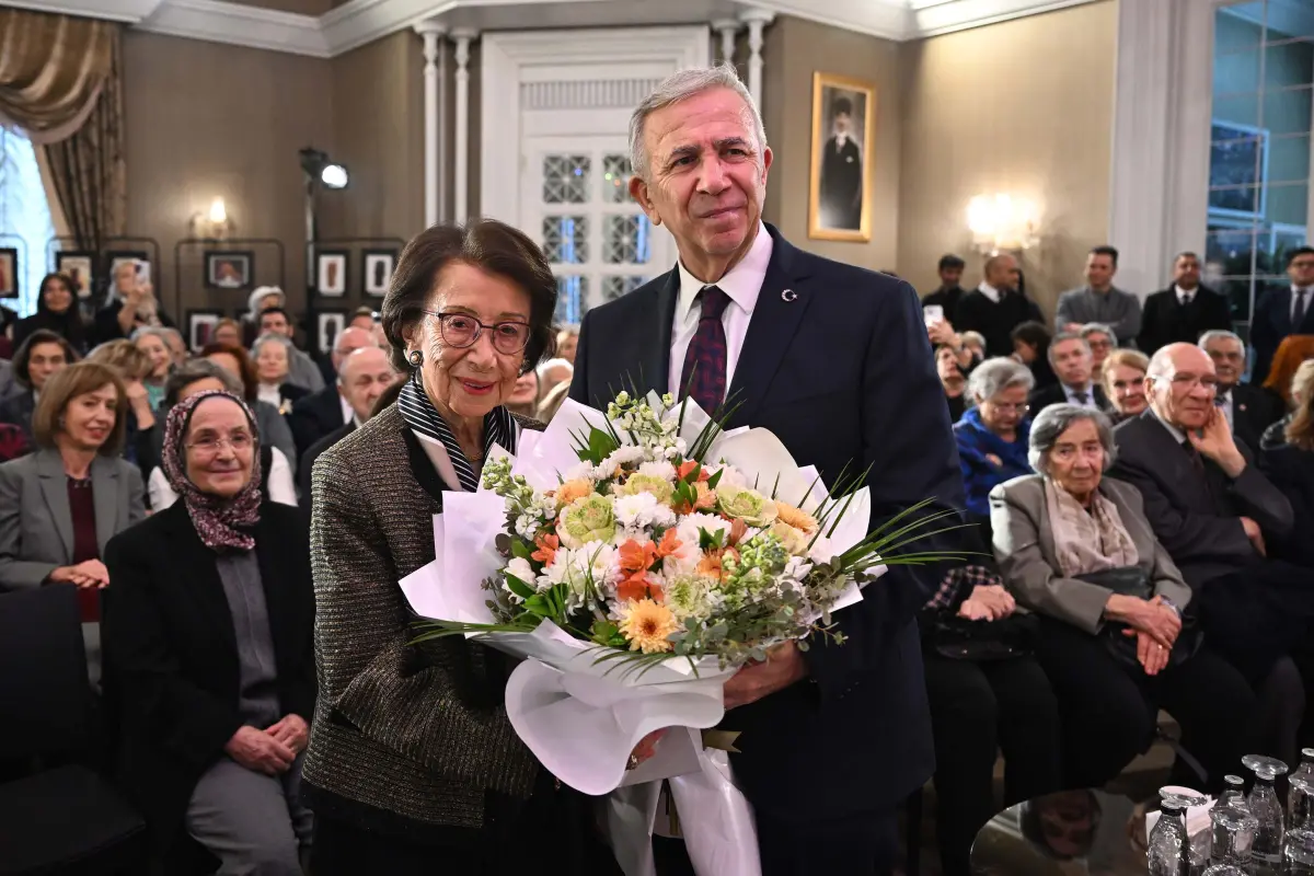 Mevhibe İnönü, Nursen Yavaş’ın ev sahipliğinde Ankara’da anıldı