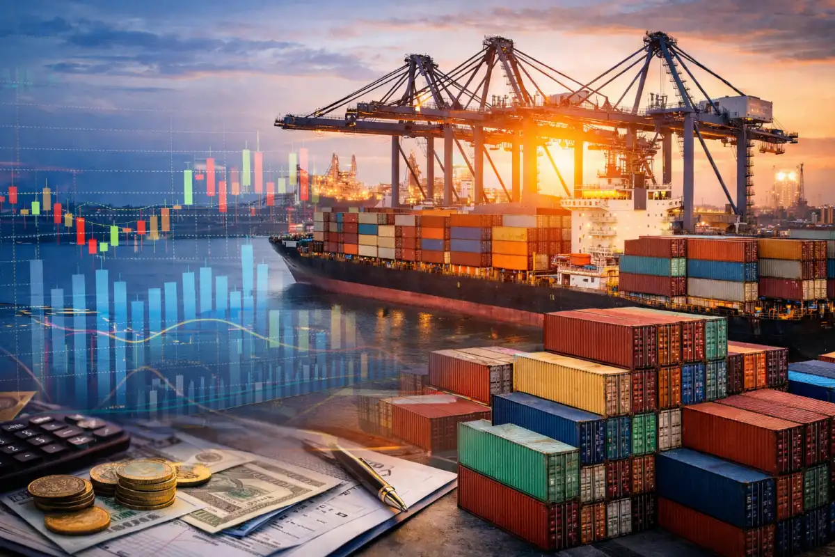 Ocak ayında dış ticaret açığı 8,38 milyar dolar oldu