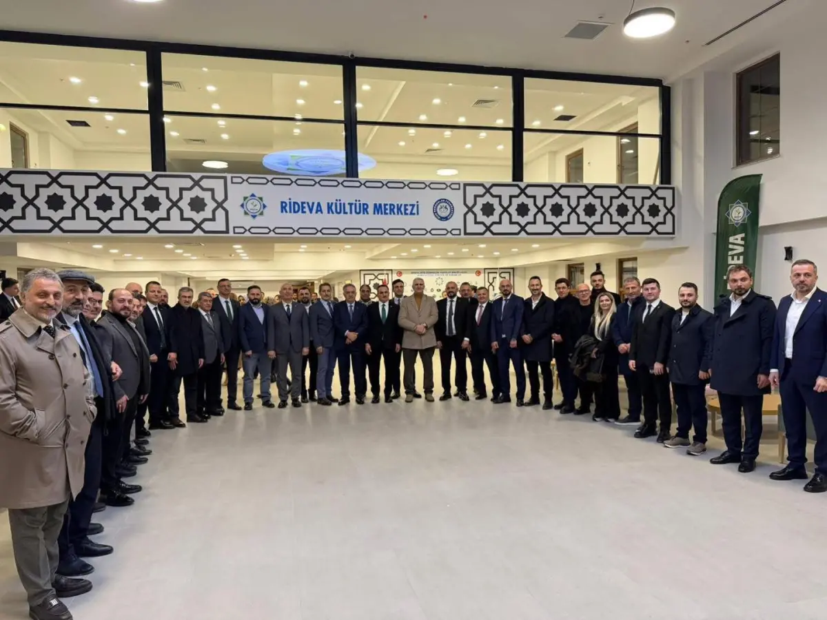 Rideva Kurucuları, Yeni Kültür Merkezinde Bir Araya Geldi