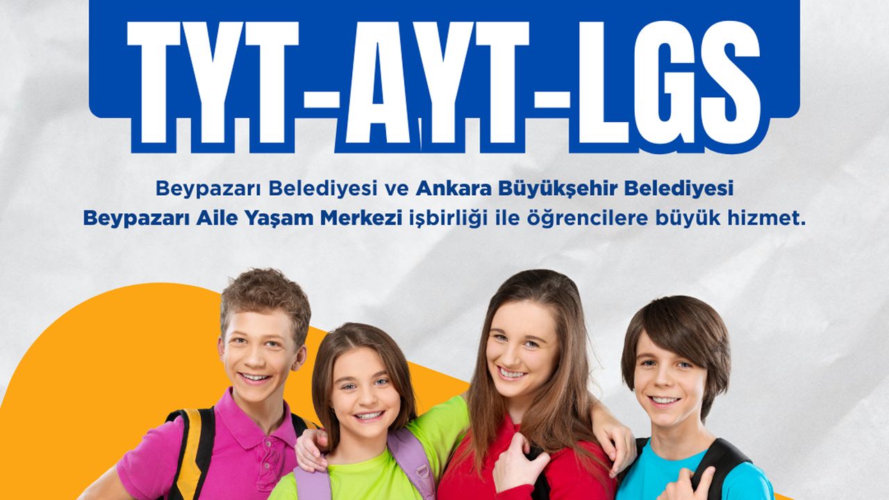 Beypazarı’nda TYT, AYT ve LGS deneme sınavları düzenlenecek