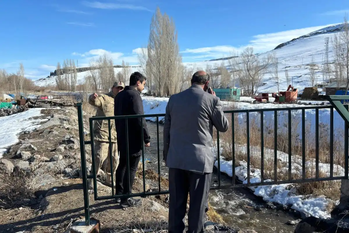 Susuz’da sel ve taşkın riskine karşı yerinde inceleme