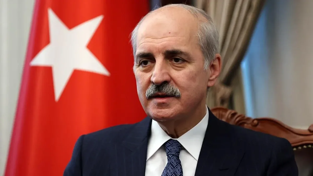 TBMM Başkanı Kurtulmuş: Örgütün feshi ve silah bırakması kritik eşik