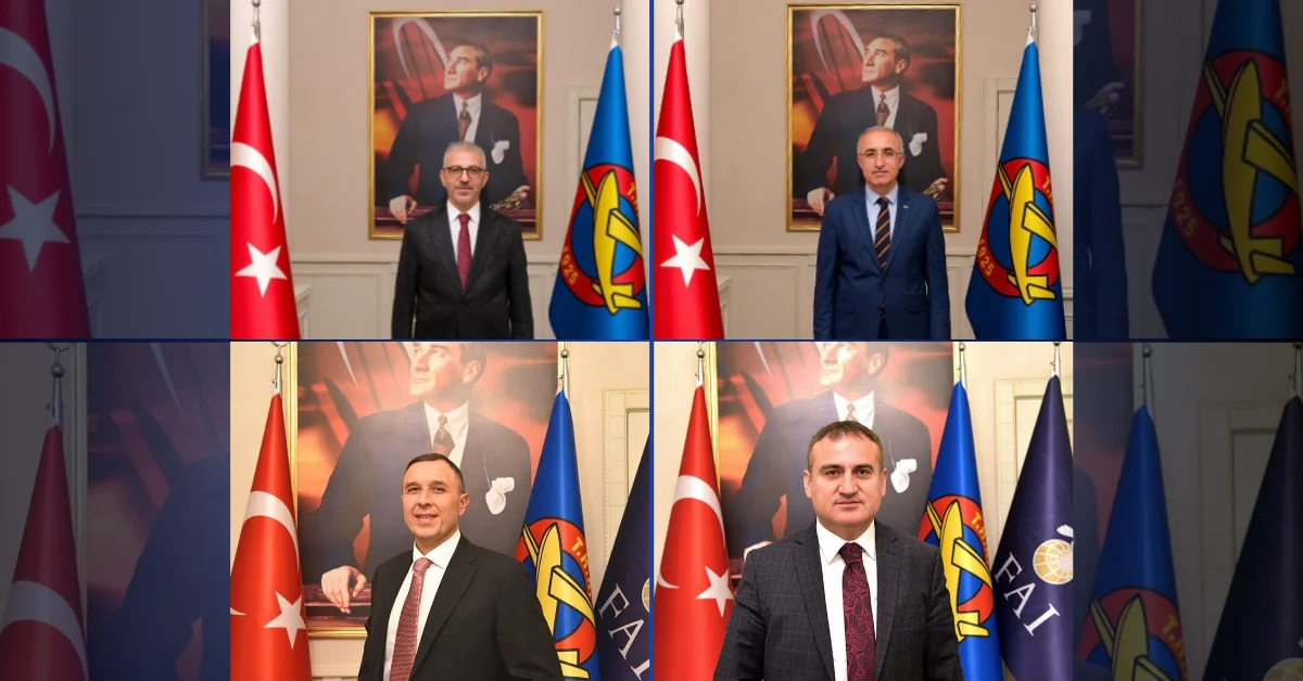 Türk Hava Kurumu’nda yeni kayyum heyeti göreve başladı