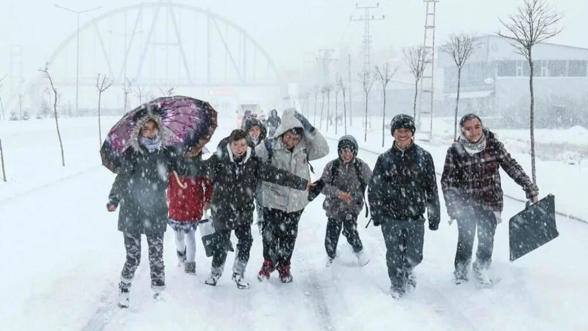 Van’da 27 Şubat’ta okullar tatil edildi