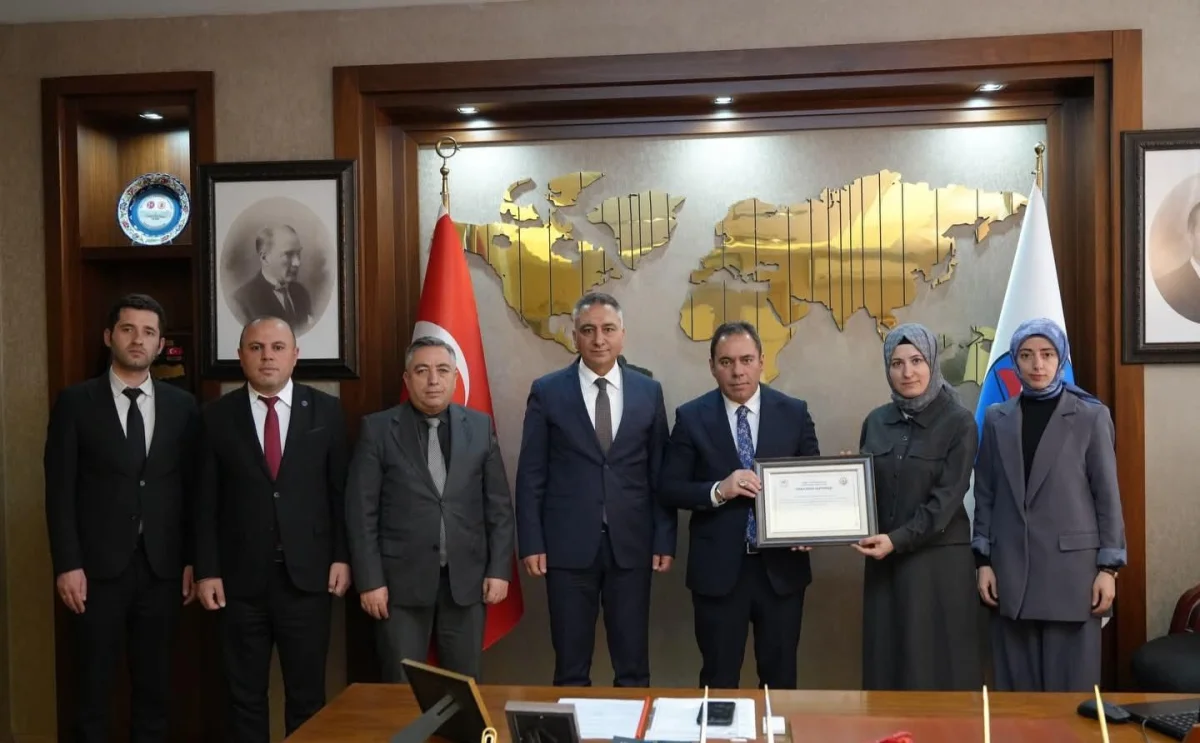 Vergi haftası kapsamında Başkan Senger’e ziyaret