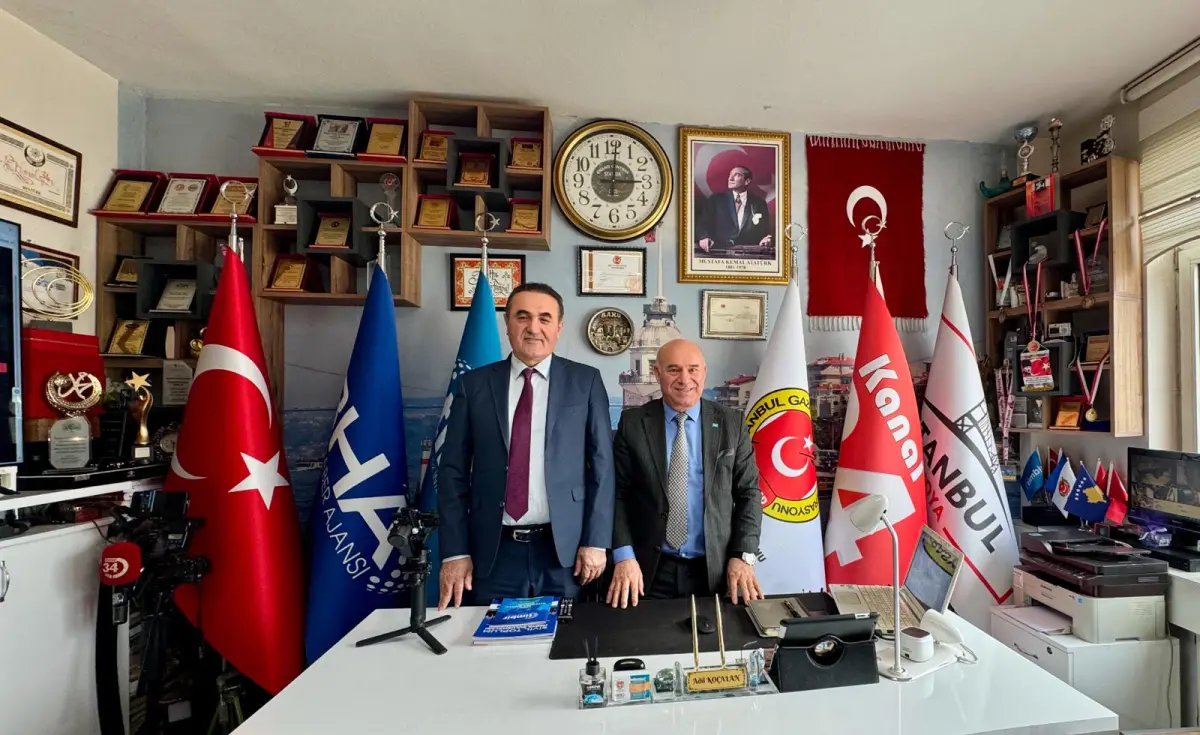 Yerel yönetim tecrübesi ile medya vizyonu aynı masada buluştu