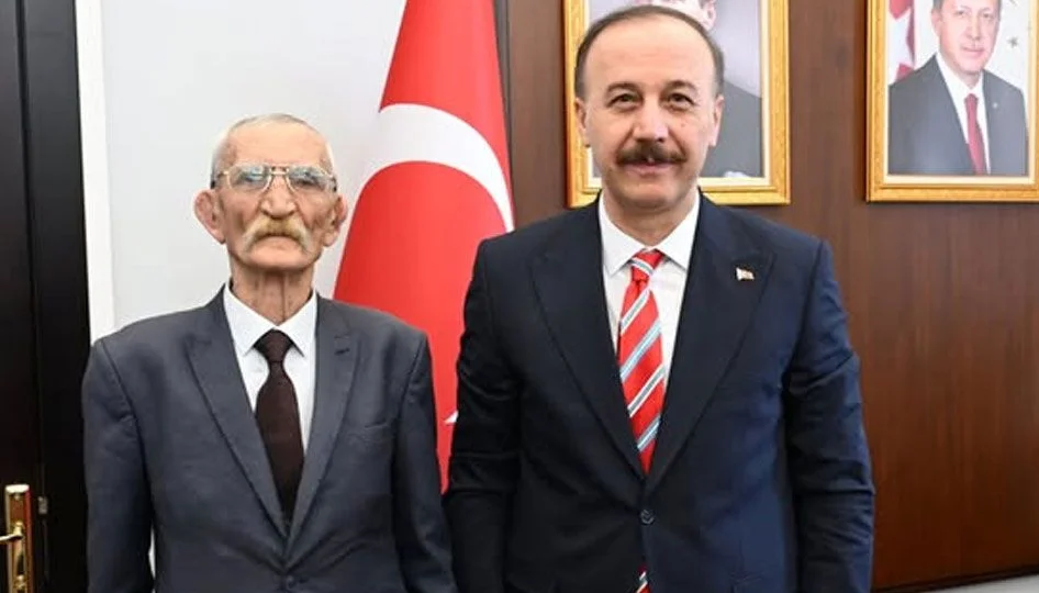 100 bin lira bağış yaptı: Vali Erin özel teşekkür etti