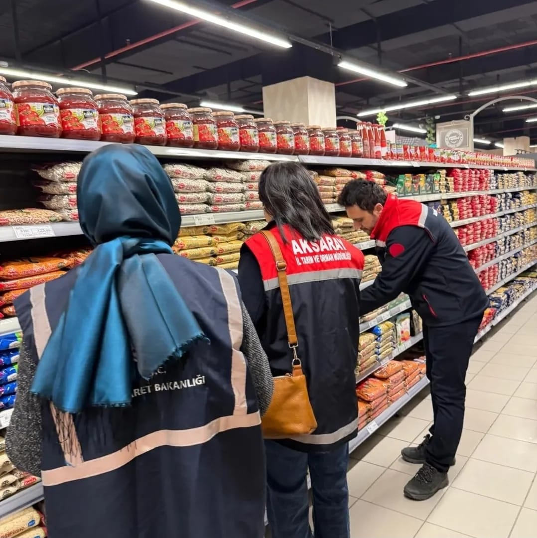 Aksaray’da Fahiş Fiyat Uygulayan 19 İşletmeye Ağır Yaptırım!