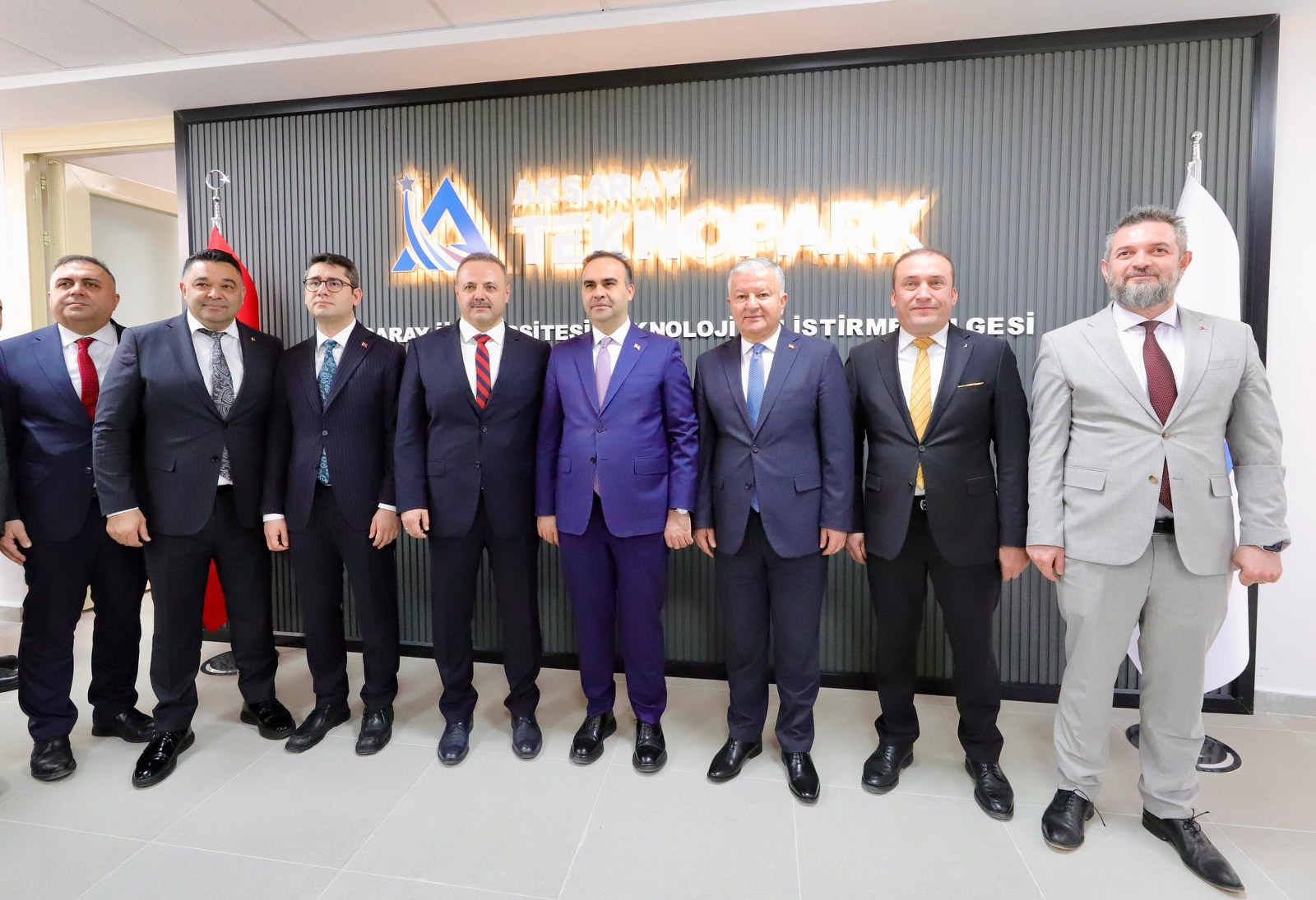 Aksaray Teknopark ve Milli Teknoloji  Atölyesi Bakan Kacır’ın katılımıyla açıldı