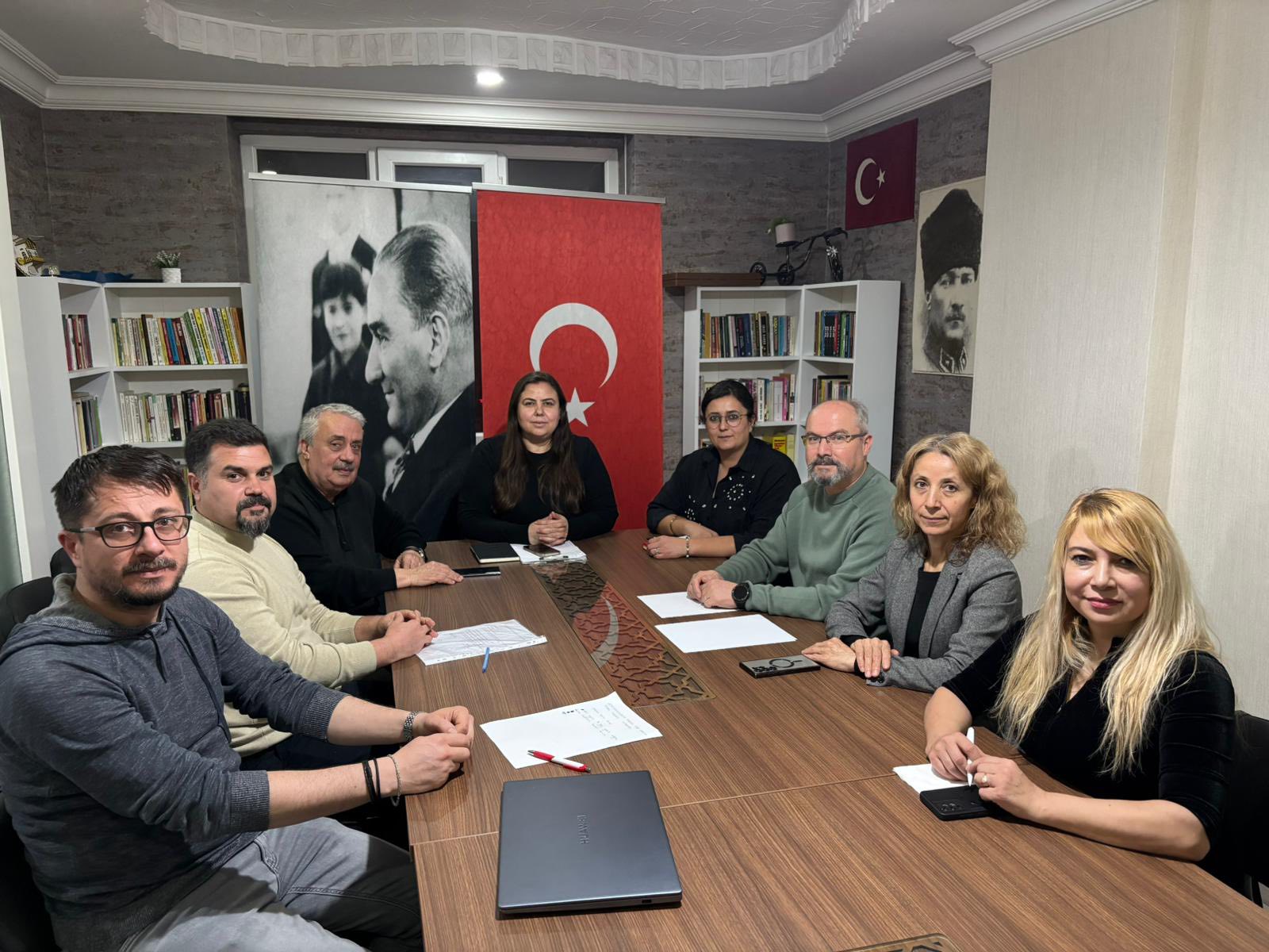 Aksaray’da Atatürkçü Düşünce Derneği’ne Yeni Başkan: Sibel Altınpınar