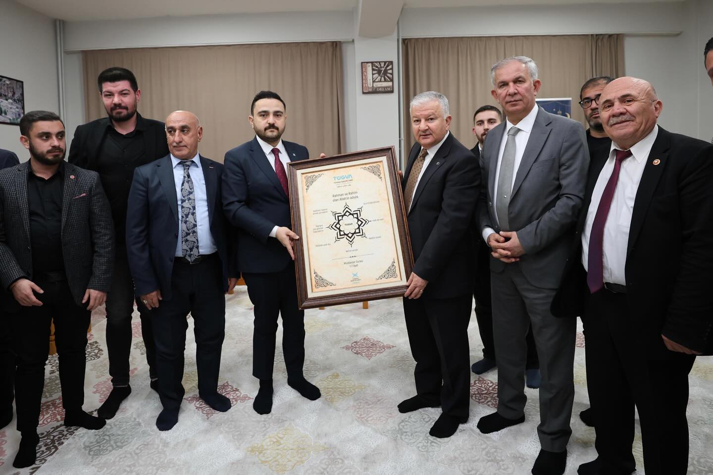 Aksaray’da “Maarifin Kalbinde Ramazan” İftar Programı Düzenlendi