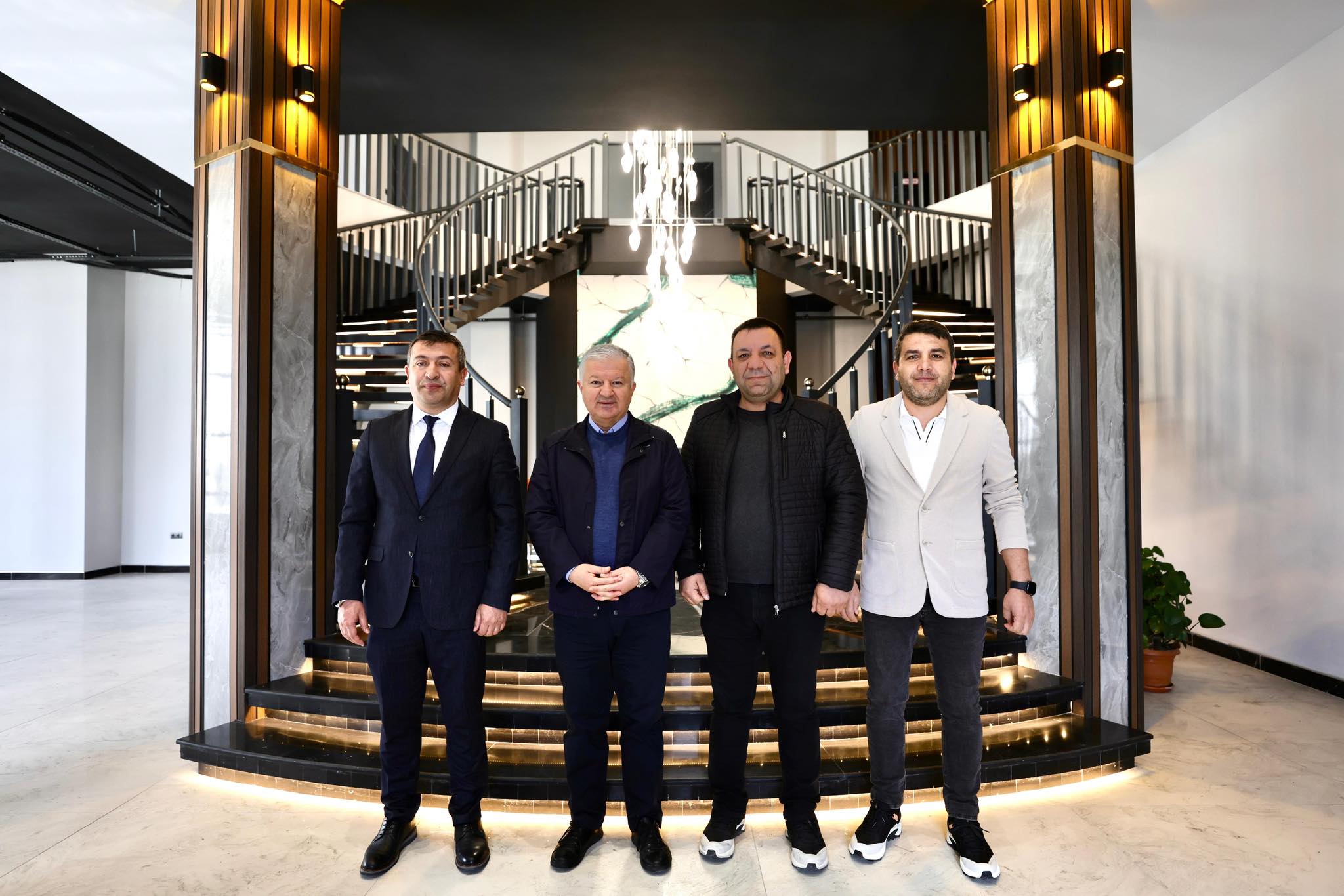 Yerli ve Millî Üretimde Örnek Firma: MK Hoparlör’e Vali Duru’dan ziyaret