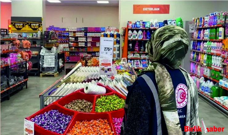 Aksaray’da Bayram Öncesi Şekerleme Denetimi: Fahiş Fiyatlara Geçit Yok